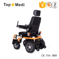 Shocking Proof Detachable Battery Reclining Power Electric Wheelchair